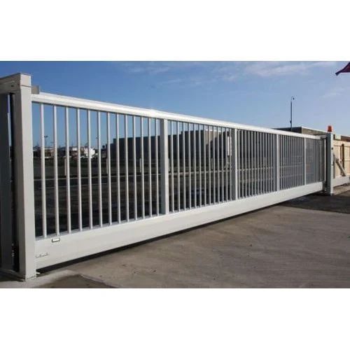 Steel Sliding Entry Gate