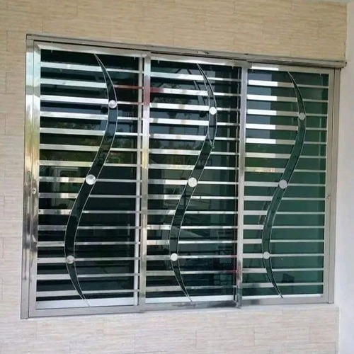 Steel Window Grills