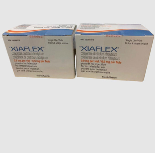 Xiaflex Collagenase Clostridium Histolyticum 0.9mg Injection By Aeroz International