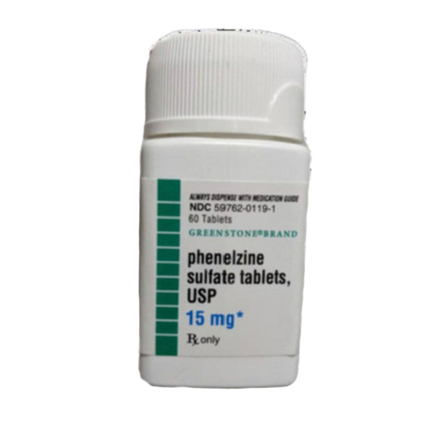 15 Mg Nardil Phenelzine Tablet - Life Span: 2029