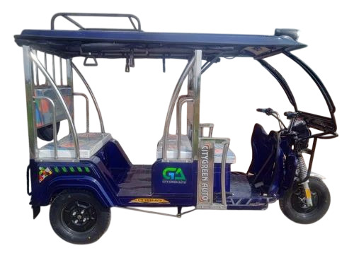 5 Seater Battery Operated E Rickshaw