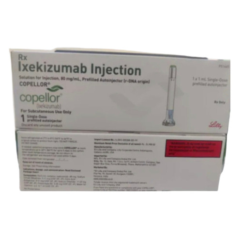80 Mg Strength Monoclonal Antibody Therapy Pre-Filled Injection - Life Span: 2029