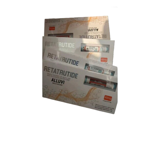 Alluvi Retatrutide 20Mg Injection - Life Span: 2029 - Life Span: 2029 at 4500.00 INR at Best Price in Ahmedabad