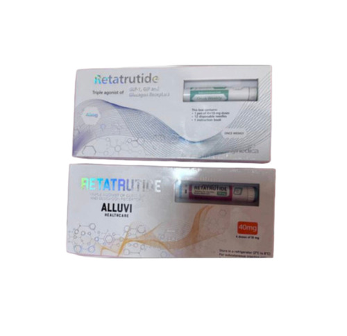 Alluvi Retatrutide 40Mg Injection - Life Span: 2029