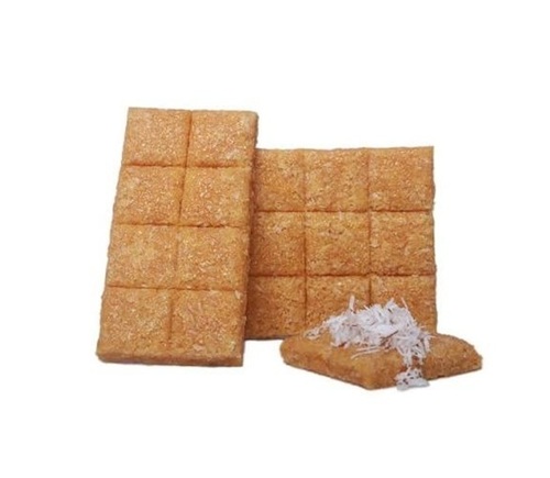 Coconut Chikki - Carbohydrate: 65-75 Percentage ( % )