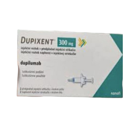 Dupilumab 2 Ml Dupixent Injection 300Mg Pre-Filled Syringe - Life Span: 2029