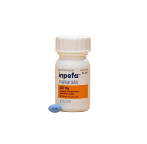 Inpefa Sotagliflozin 200Mg Tablets - Life Span: 2030