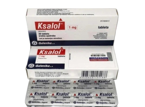 Ksalol 1mg Tablets