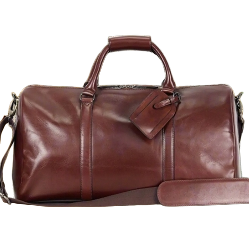 Leather Duffle Bag