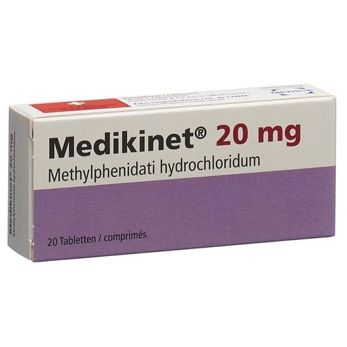 Medikinet 20mg Tablets