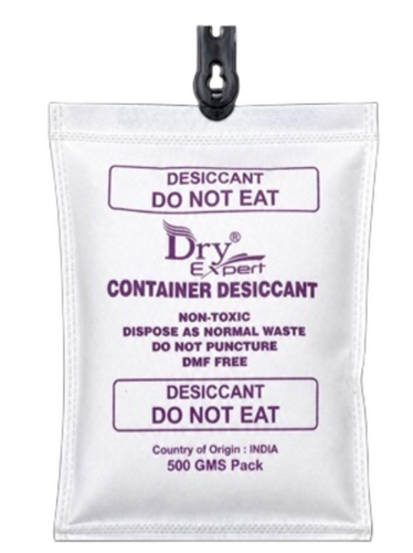 Non Toxic Container Desiccant - Cas No: De500