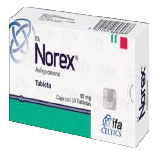 Norex Anfepramona Tablets 50Mg - Life Span: 2029