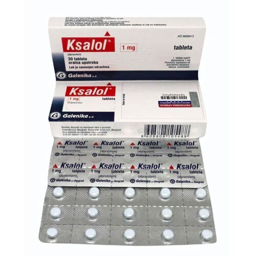 Pharmaceutical Ksalol Tablets 1 Mg - Life Span: 2029