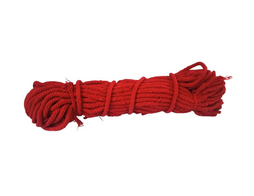 Red Cotton Rope