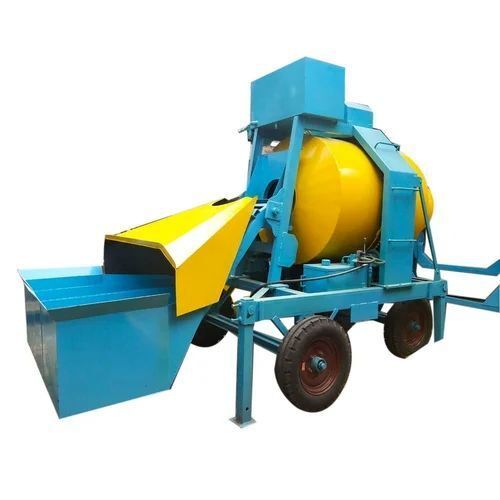 Reversible Drum Concrete Mixer