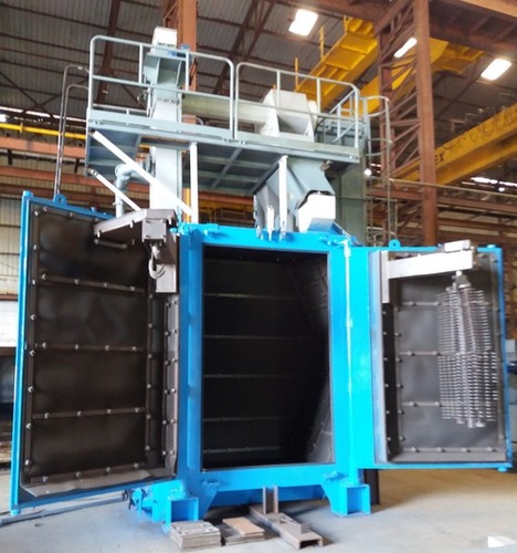 Shot Blasting Machines - Accuracy: 100 %