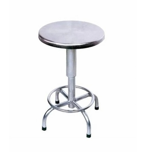 Steel Laboratory Stool