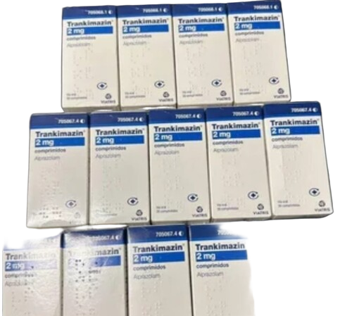 Trankimazin 2mg Tablet
