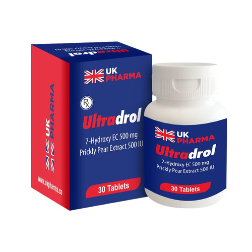 Ultradrol Methyl Stenbolone Capsules 500Mg - Life Span: 2029