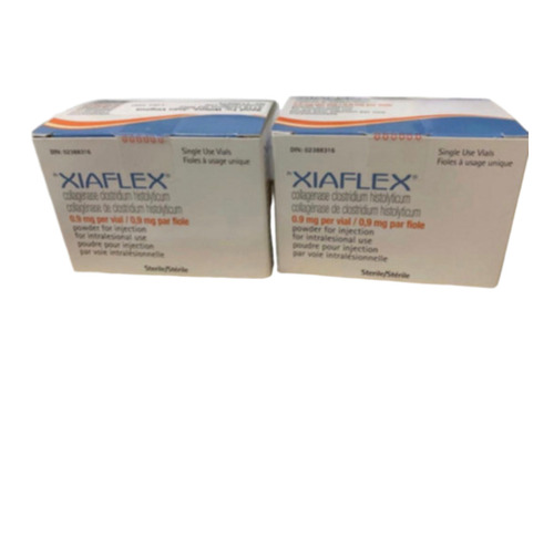 Xiaflex Collagenase Clostridium Histolyticum Injection - Life Span: 2029