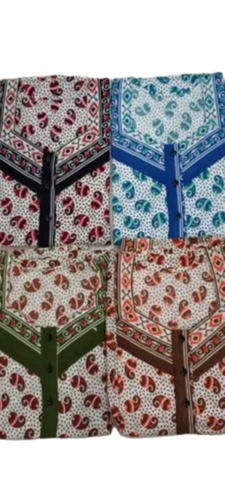 100gsm Print Cotton Nighty Fabric