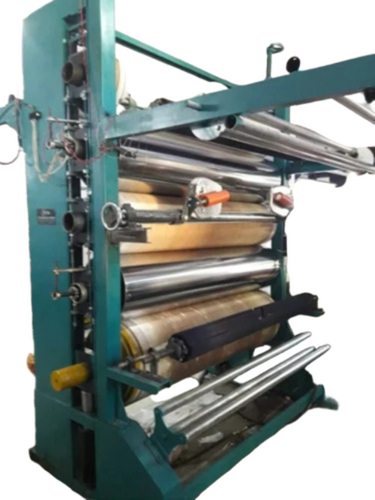 5 Roller Calendar Machine
