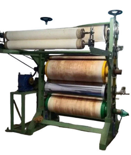 5 Roller Calender Machine Channel Body Hydraulic