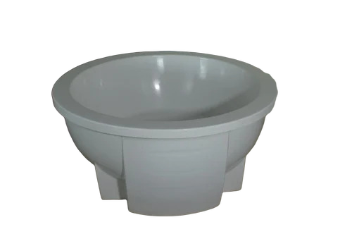 Acrylic Classic Free Standing Round Bath Tub