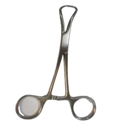 Backhaus Towel Forceps - Color: Silver
