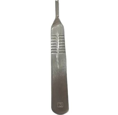Bp Scalpel Handle - Color: Silver