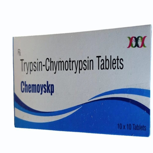 Chemoyskp Trypsin Chymotrypsin Tablets