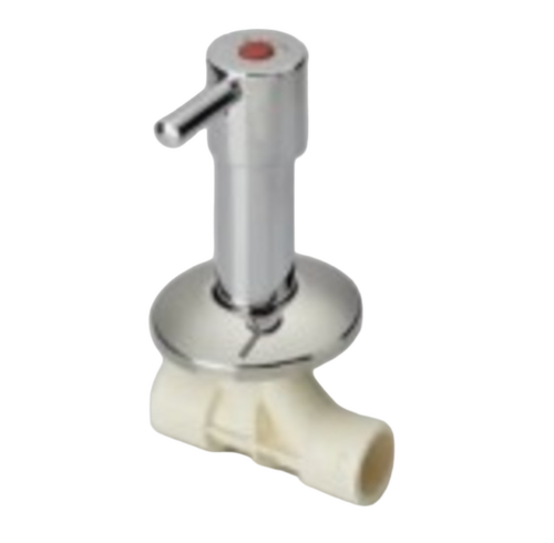 Concealed Valve Square Type 15mm