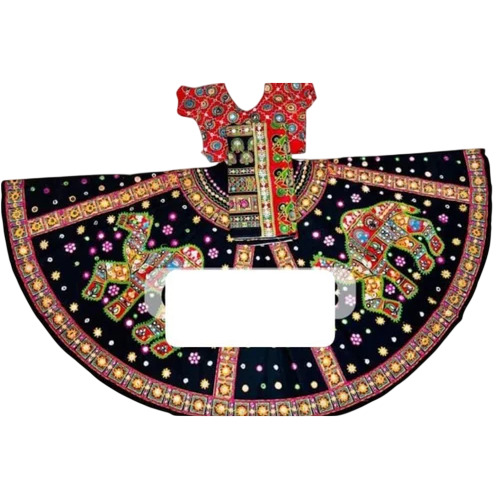 Cotton Navratri Chaniya Choli - Color: Multicolor