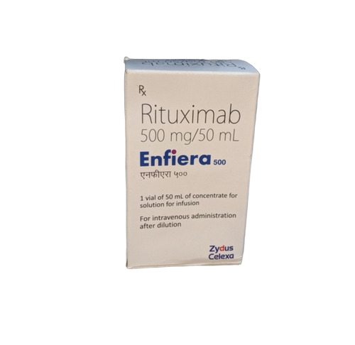 Enfiera Rituximab 500Mg/50Ml Injection - Life Span: 4 Years