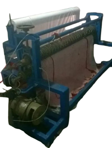 Fabric Bullet Punching Machine