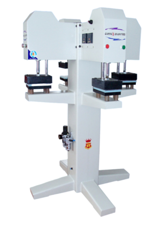 Four Bed Automatic Textile Heat Transfer Printing Machine