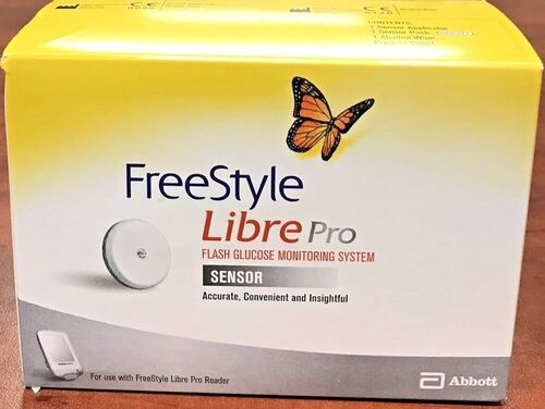 Freestyle Glucose Monitoring System Sensor