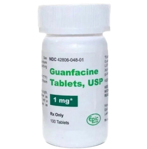 Guanfacine 1mg Tablet