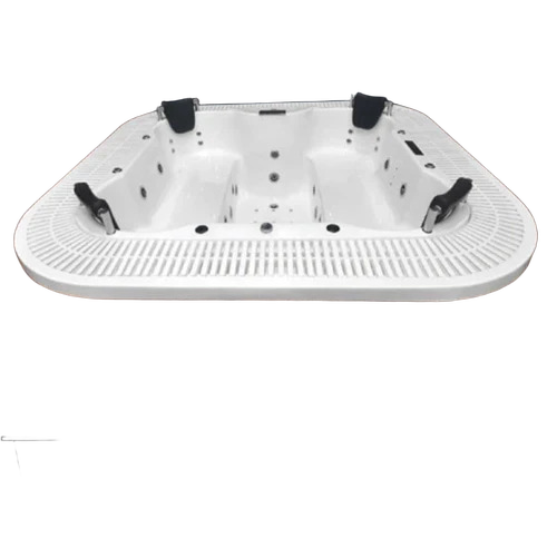 Hot Spa Jacuzzi Bathtub In Acrylic