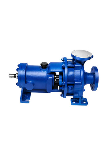 Kpd Qf 20 Series Semi Open Impeller Pump - Color: Blue