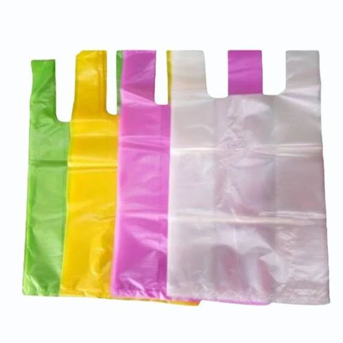 Multicolor Plastic Grocery Bag