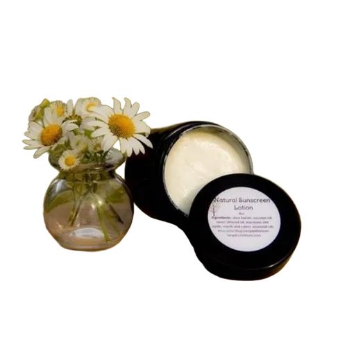Natural Sunscreen Lotion - Age Group: Adult