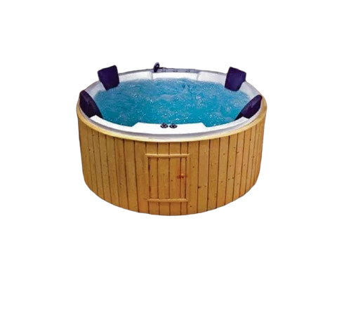 Round Spa Acrylic Jacuzzi Bathtub