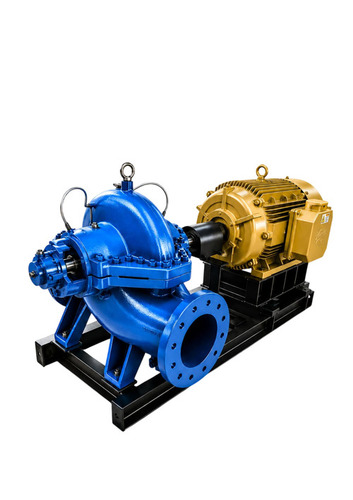 Sct (Hsc) Pump With Motor - Color: Blue