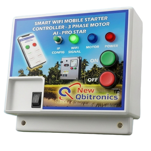 Smart Wifi Mobile Starter 3 Phase Motor Controller Ai-Pro Star - Application: Industrial