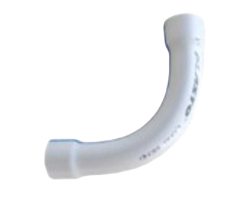 Socketweld 15mm Plasto UPVC Long Radius Bend