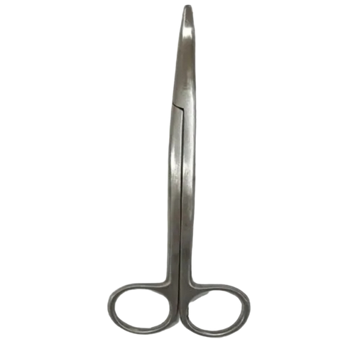Straight Metzenbaum Scissors - Color: Silver
