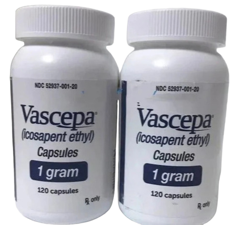 Vascepa Icosapent Ethyl Capsule