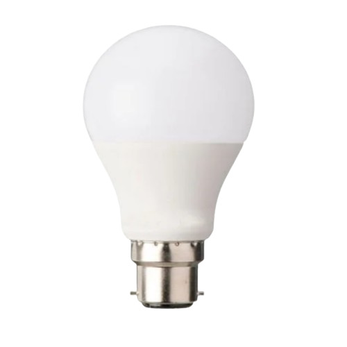 White Aluminium Pc Led Bulb