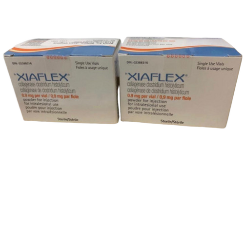 Xiaflex Collagenase Clostridium Histolyticum 0.9mg Injection